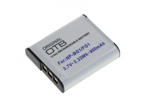 Baterija NP-BG1 / NP-FG1 za Sony Cybershot DSC-H3 / DSC-H3B / DCS-H7, 900 mAh