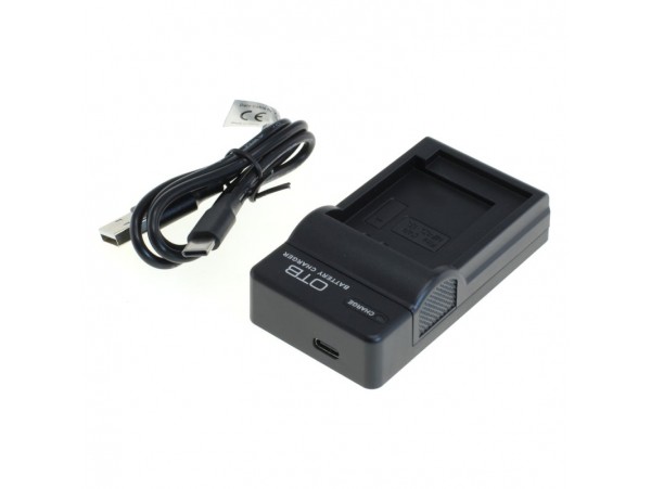 Polnilec za baterijo Fuji NP-W126, MicroUSB