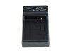 Polnilec za baterijo Fuji NP-W126, MicroUSB
