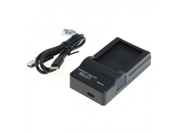Polnilec za baterijo Panasonic DMW-BCL7, MicroUSB