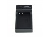 Polnilec za baterijo Canon NB-12L / NB-13L, MicroUSB