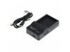 Polnilec za baterijo Canon NB-12L / NB-13L, MicroUSB