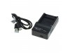 Polnilec za baterijo Nikon EN-EL23, MicroUSB