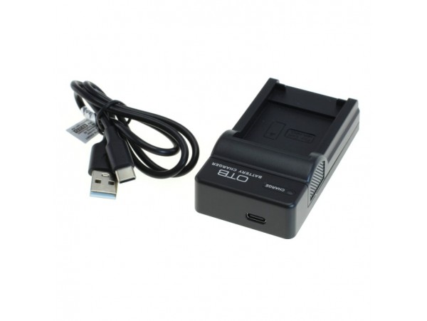 Polnilec za baterijo Nikon EN-EL23, MicroUSB