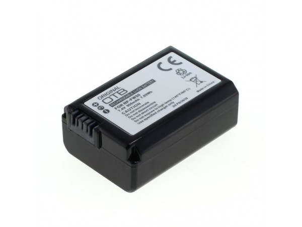 Baterija NP-FW50 za Sony NEX-3 / NEX-5 / NEX-6, 950 mAh