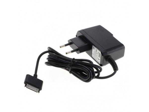 Polnilec za tablični računalnik Samsung Galaxy Tab / Galaxy Note, črn
