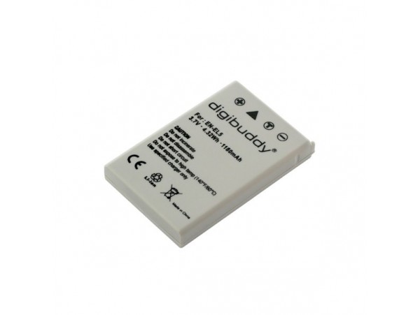 Baterija EN-EL5 za Nikon Coolpix 3700 / 4200 / 5200, 1180 mAh