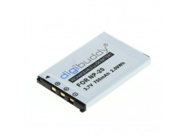 Baterija NP-20 za Casio Exilim EX-M1 / EX-Z3 / EX-S3, 700 mAh