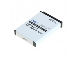 Baterija EN-EL12 za Nikon Coolpix S620 / S640 / S1000 / S8000, 1000 mAh Baterija EN-EL12 za Nikon Coolpix S620 / S640 / S1000 / S8000, 1000 mAh