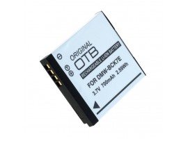Baterija DMW-BCK7 za Panasonic Lumix DMC-FS16 / DMC-FT20 / DMC-SZ1, 700 mAh
