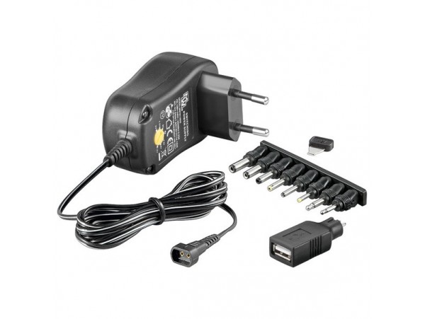 Polnilec univerzalni, 12W / 3V-12V