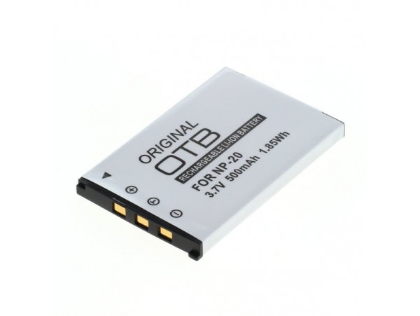Baterija NP-20 za Casio Exilim EX-M1 / EX-Z3 / EX-S3, 500 mAh
