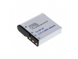 Baterija NP-40 za Casio Exilim Zoom EX-Z30 / EX-Z1000 / EX-Z1200, 950 mAh