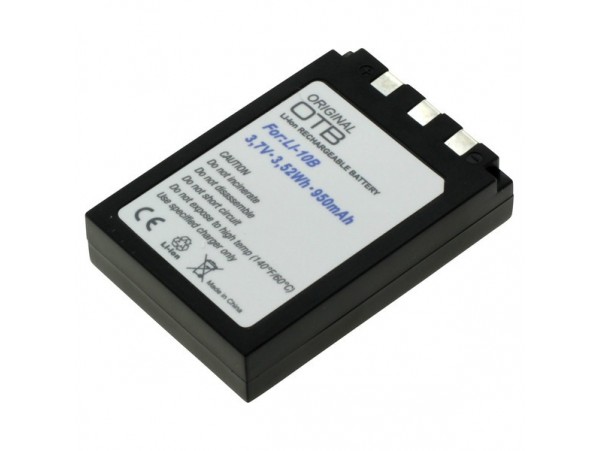 Baterija LI-10B / LI-12B za Olympus Camedia C-50 / mju 300 / mju 1000, 950 mAh