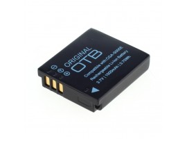 Baterija CGA-S005 za Panasonic Lumix DMC-FC01 / DMC-FX8 / DMC-LX1, 1000 mAh