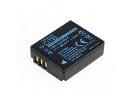 Baterija CGA-S007 za Panasonic Lumix DMC-TZ5 / DMC-TZ4 / DMC-TZ3, 900 mAh