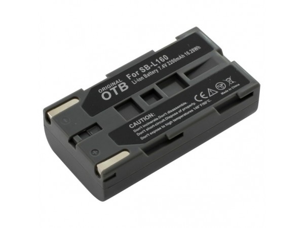 Baterija SB-L110A / SB-L160 / SB-L320 / SB-L480 za Samsung SC-D180 / VM-A110 / VP-M50, 2200 mAh