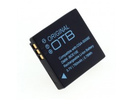 Baterija CGA-S008 za Panasonic Lumix DMC-FX30 / DMC-FS20 / DMC-FX500, 750 mAh