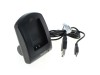 Polnilec za baterijo Panasonic DMW-BLF19E, MicroUSB