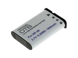 Baterija NP-110 / BN-VG212 za Casio Exilim EX-Z2000 / EX-Z2300 / JVC Everio GZ-V500 / GZ-VX700, 900 mAh