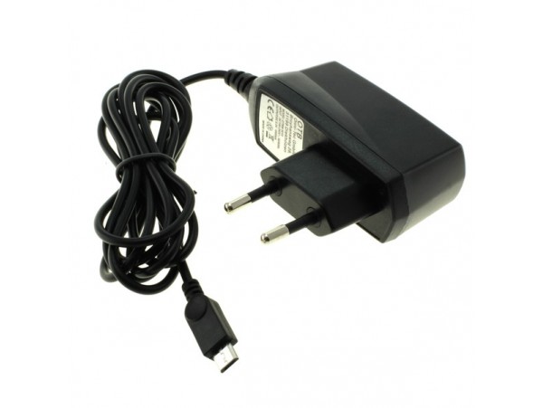 Polnilec za telefone s priključkom MicroUSB, univerzalni, 1A