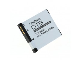 Baterija NB-8L za Canon PowerShot A2200 / A3000 IS / A3100 IS, 700 mAh