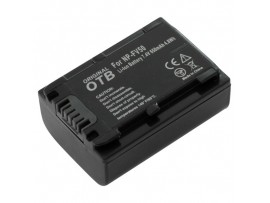 Baterija NP-FV50 za Sony DCR-SR58E / NEX-VG10 / HDR-TD30, 650 mAh