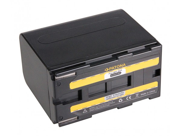 Baterija BP-930 / BP-945 za Canon E1 / DM-MV1 / V40, 6000 mAh