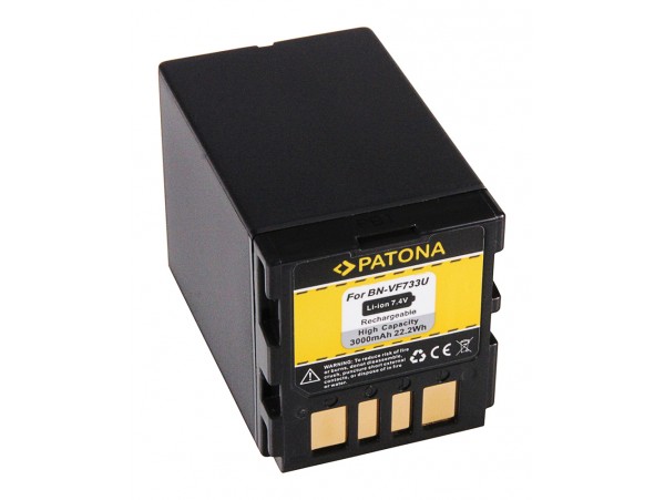 Baterija BN-VF707 za JVC GZ-MG505 / GR-D250 / GR-X5, 3000 mAh