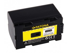 Baterija CGR-D320 / CGA-D54S za Panasonic NV-MX1 / NV-MX30 / NV-MX8 za Panasonic AG-DVC30 / NV-DS11 / NV-MX1, 1800 mAh