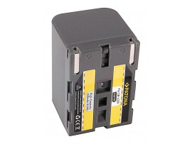 Baterija SB-L110 / SBL-220 za Samsung SC-D130 / VP-D20 / VP-D75, 2500 mAh