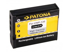 Baterija NP-130 za Casio Exilim EX-H30 / EX-ZR100 / EX-ZR200, 1500 mAh