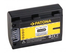 Baterija NP-FH50 / NP-FH70 za Sony DCR-DVD106 / DCR-SX30 / HDR-TG7, Info Chip, 700 mAh Baterija NP-FH50 / NP-FH70 za Sony DCR-DVD106 / DCR-SX30 / HDR-TG7, Info Chip, 700 mAh