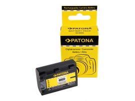 Baterija NP-FH50 / NP-FH70 za Sony DCR-DVD106 / DCR-SX30 / HDR-TG7, Info Chip, 700 mAh