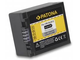 Baterija DMW-BLB13 za Panasonic Lumix DMC-G1 / DMC-G2 / DMC-G10, 1250 mAh