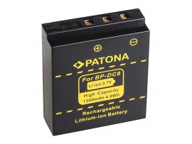 Baterija BP-DC8 za Leica X / X-2 / X-E / X-U, 1300 mAh