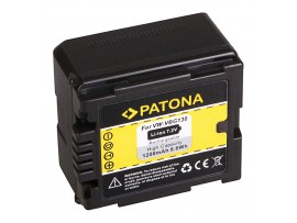 Baterija DMW-BLA13 za Panasonic HDC-H28 / HDC-SX5 / VDR-D50, 1200 mAh
