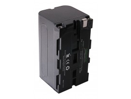 Baterija NP-F550 / NP-F750 za Sony CCD-RV100 / CCD-RV200, 4400 mAh