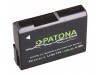 Baterija EN-EL14 za Nikon D3100 / D3400 / D5100 / D5600 / P7000, 1100 mAh