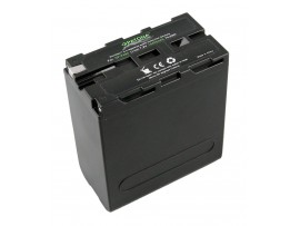 Baterija NP-F550 / NP-F750 za Sony CCD-RV100 / CCD-RV200, 10400 mAh