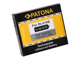 Baterija RL-410B za Rollei Actioncam 230 / 240 / 400 / 410, 1100 mAh