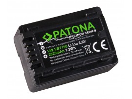 Baterija VW-VBT190 za Panasonic HC-V10 / HDC-H80 / SDR-H100, 2020 mAh
