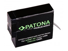 Baterija za GoPro Hero 5 / Hero 6 / Hero 7, 1250 mAh 