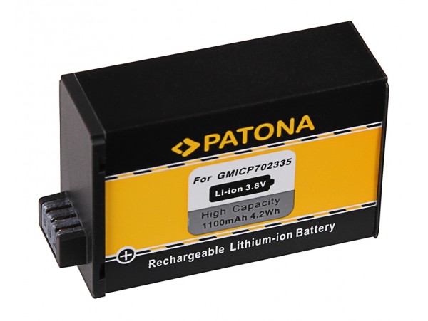 Baterija za Garmin Virb 360, 1100 mAh