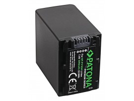 Baterija NP-FV100 za Sony DCR-HC16E / FDR-AX100E / HDR-XR105E, 3090 mAh