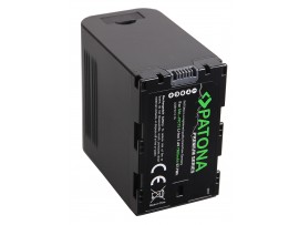 Baterija SSL-JVC75 za JVC GY-HM200 / GY-HM600 / GY-HMQ10, 7800 mAh