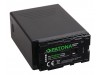 Baterija VW-VGB6 za Panasonic AG-AC130 / HDC-HS700 / NV-GS90, 10050 mAh