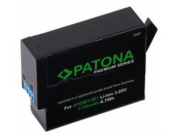 Baterija za GoPro Hero 9 / 10 / 11 / 12, 1730 mAh