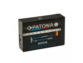 Baterija LP-E17 za Canon EOS 750D / M3 / M5 / M6, 1100 mAh