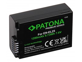 Baterija EN-EL25 za Nikon Z50 / Zfc, 1280 mAh